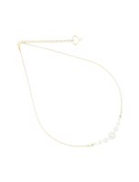 Collana Maman et Sophie Donna Onda Bianca in Argento GCONDP7 - GCONDP7